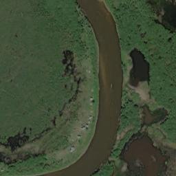 Marys Igloo Alaska High Resolution Satellite Map