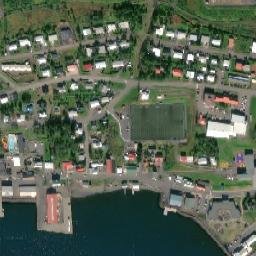 Neskaupstaður map(satellite map)