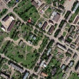 Pechora map(satellite map)