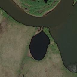 New Igloo Alaska High Resolution Satellite Map