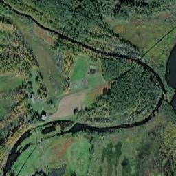 Pilgrim Springs Alaska High Resolution Satellite Map