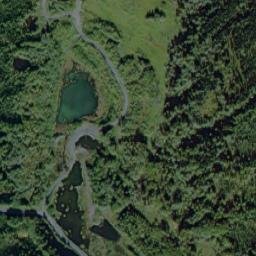 Tofty Alaska High Resolution Satellite Map