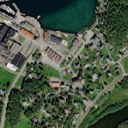 Bindal map(satellite map)