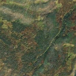 Fjarðabyggð map(satellite map)
