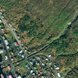 Eskifjörður map(satellite map)