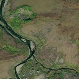 Sullivan Camp Alaska High Resolution Satellite Map