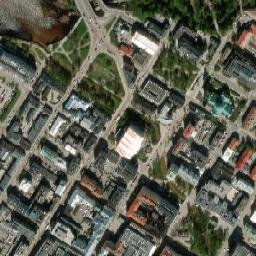 Oulu map(satellite map)
