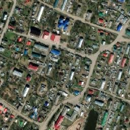 Izhma map(satellite map)