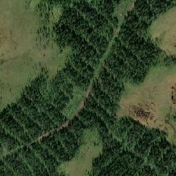 Primorskiy Rayon map(satellite map)