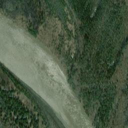 Baker Alaska High Resolution Satellite Map