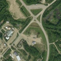 Fox Alaska High Resolution Satellite Map