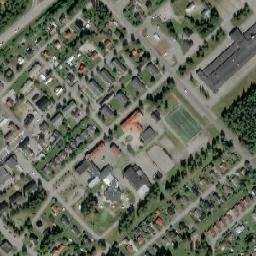 Byske map(satellite map)