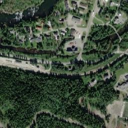 Namsskogan map(satellite map)