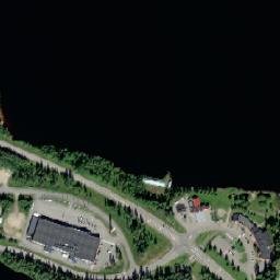 Suomussalmi map(satellite map)