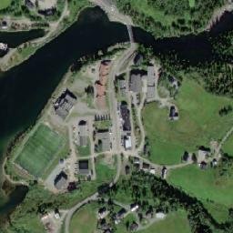 Røyrvik map(satellite map)