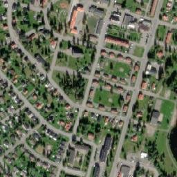 Boliden map(satellite map)