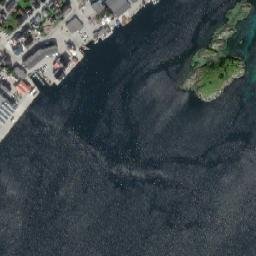 Rørvik map(satellite map)