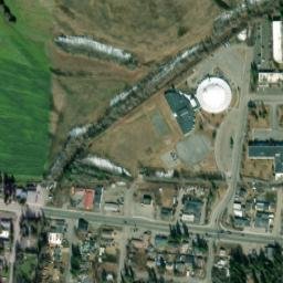 Lemeta Alaska High Resolution Satellite Map