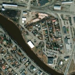 Slaterville Alaska High Resolution Satellite Map
