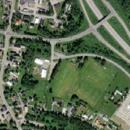 Kåge map(satellite map)