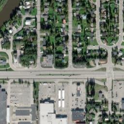 Westgate Alaska High Resolution Satellite Map