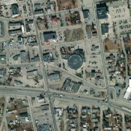 Fairbanks map(satellite map)