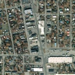 South Fairbanks Alaska High Resolution Satellite Map