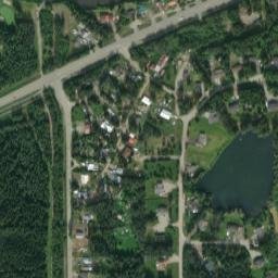 Dennis Manor Alaska High Resolution Satellite Map