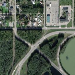 Broadmoor Alaska High Resolution Satellite Map