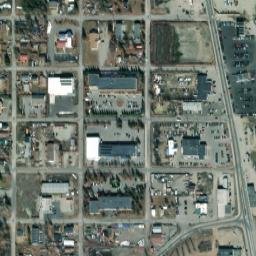 Bjerrmark Alaska High Resolution Satellite Map