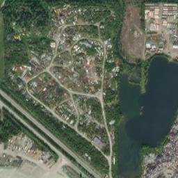 Badger map(satellite map)