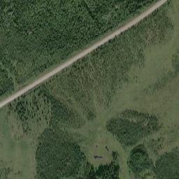 Chickaloon Alaska High Resolution Satellite Map