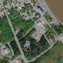 Eagle Alaska High Resolution Satellite Map
