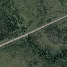 Standard Alaska High Resolution Satellite Map