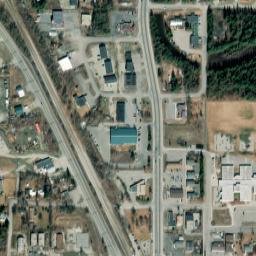 North Pole map(satellite map)
