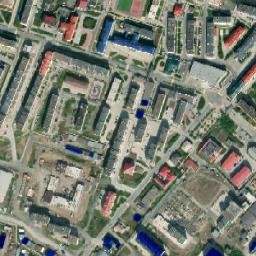 Anadyr map(satellite map)