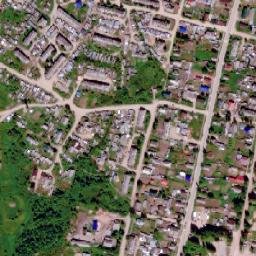Pinega map(satellite map)