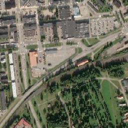 Raahe map(satellite map)