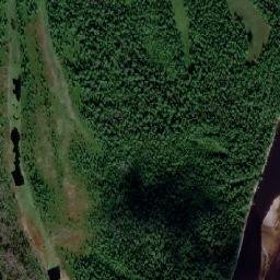 Purovskiy Rayon map(satellite map)