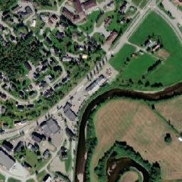 Høylandet map(satellite map)