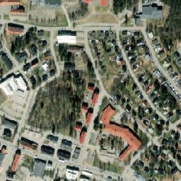 Vilhelmina map(satellite map)