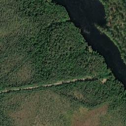 Borovoy map(satellite map)