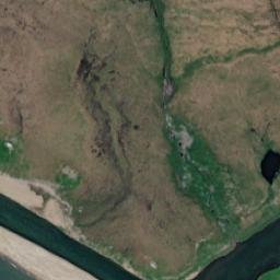 Sinuk Alaska High Resolution Satellite Map