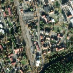 Lycksele map(satellite map)