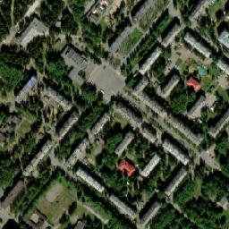 Yagry map(satellite map)