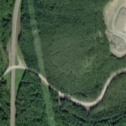 North Nenana Alaska High Resolution Satellite Map