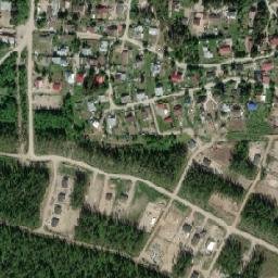 Kostomuksha map(satellite map)
