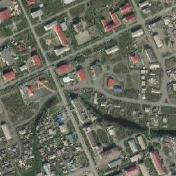 Ust-Nera map(satellite map)