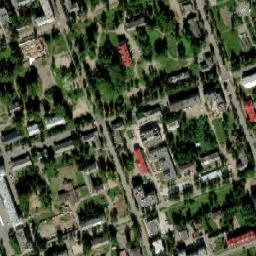 Severodvinsk map(satellite map)