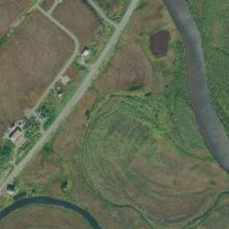 Solomon Alaska High Resolution Satellite Map